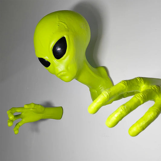 Intergalactic Intruder Wall Decor
