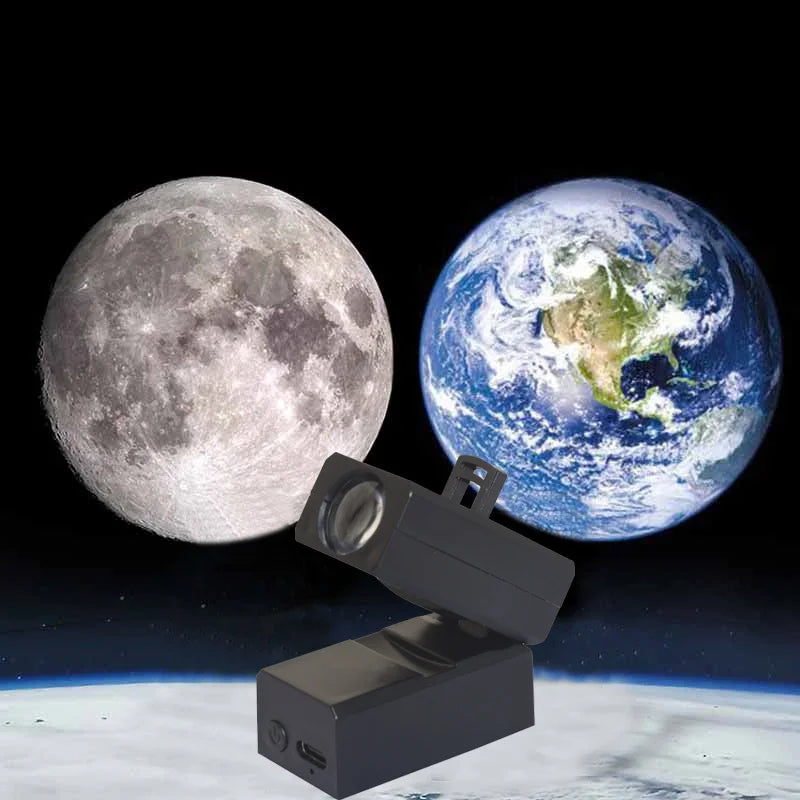 LunaLux Earth & Moon Projector