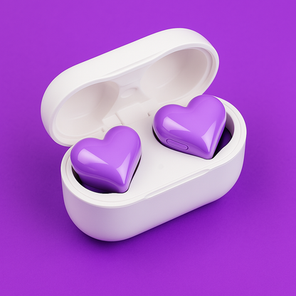 HeartBuds™ Noise Cancelling Wireless Earbuds