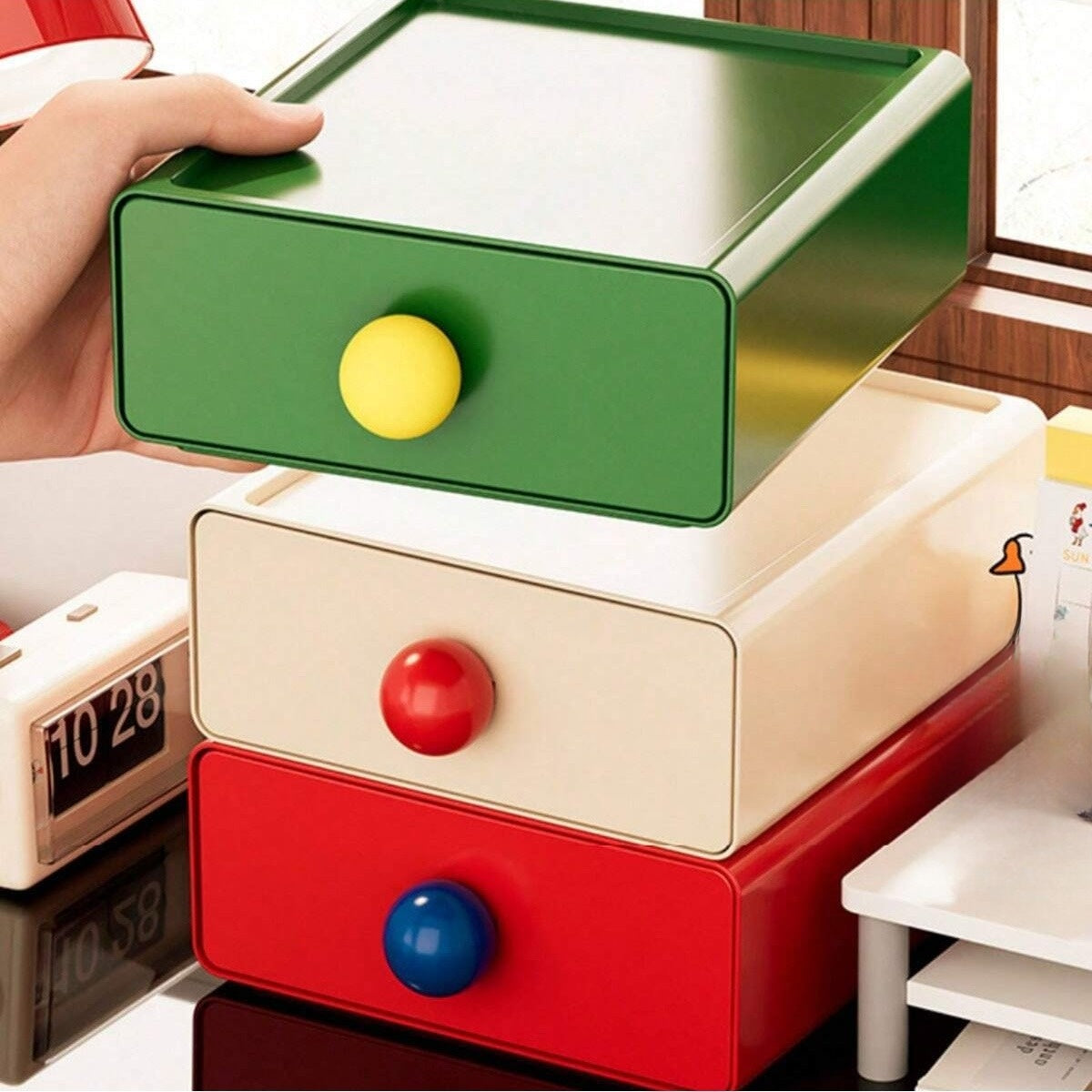 ColorPop Modular Storage Drawer
