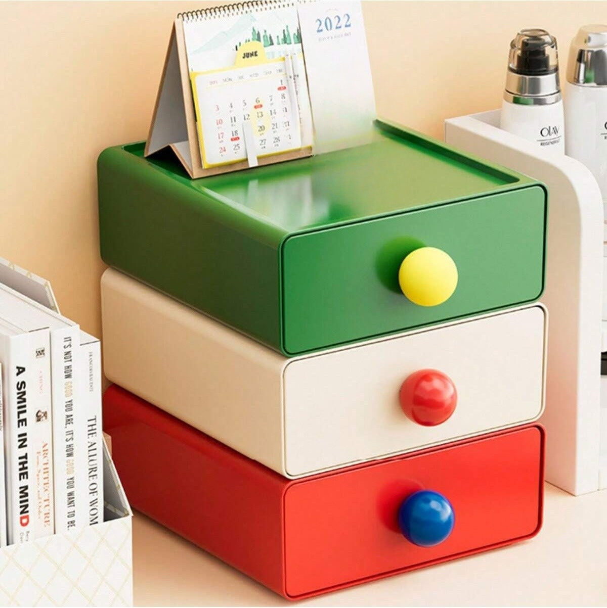 ColorPop Modular Storage Drawer