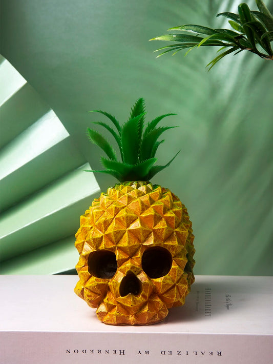 Tropical Skull Decor Icon