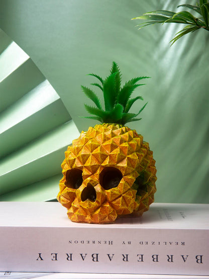 Tropical Skull Decor Icon
