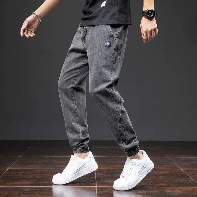 Men's Dynamic Denim Joggers