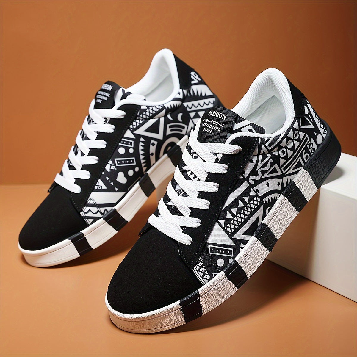 Tribal Grafitti Skate Shoes