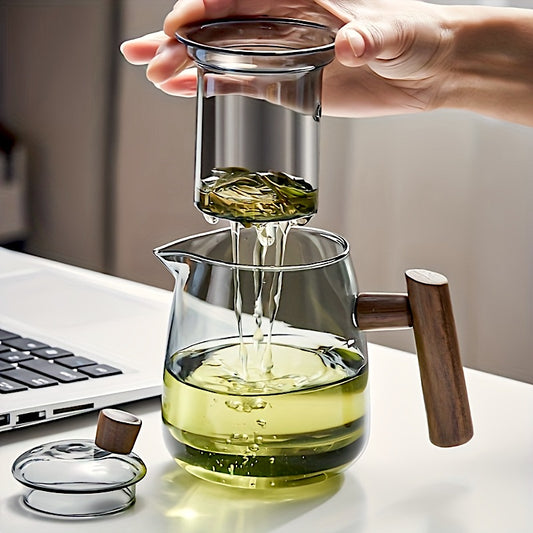 Infuse & Pour: Glass Teapot with Infuser