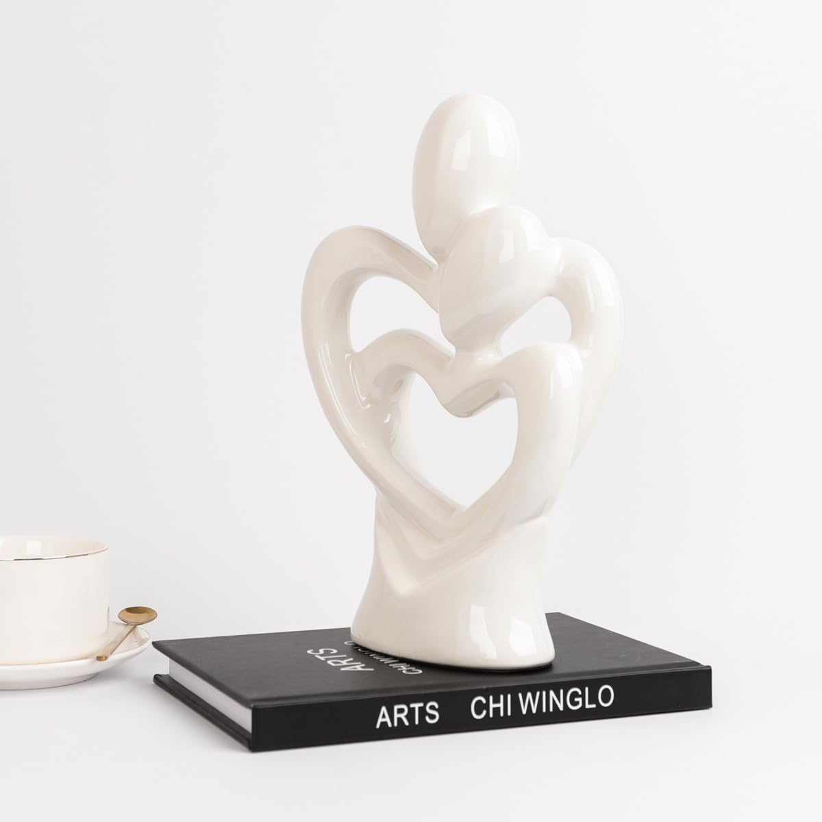 Abstract Lovers Sculpture