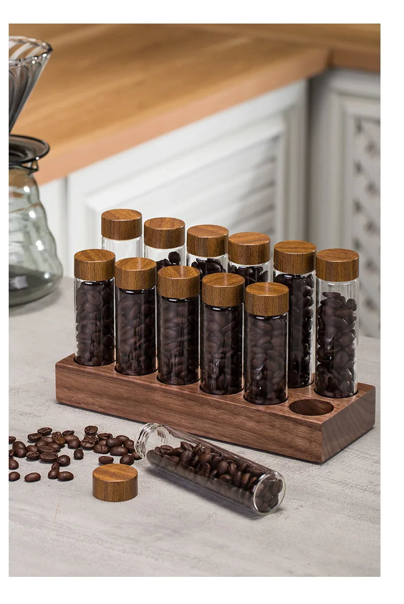 Eleganté Espresso Bean Storage Pod Set