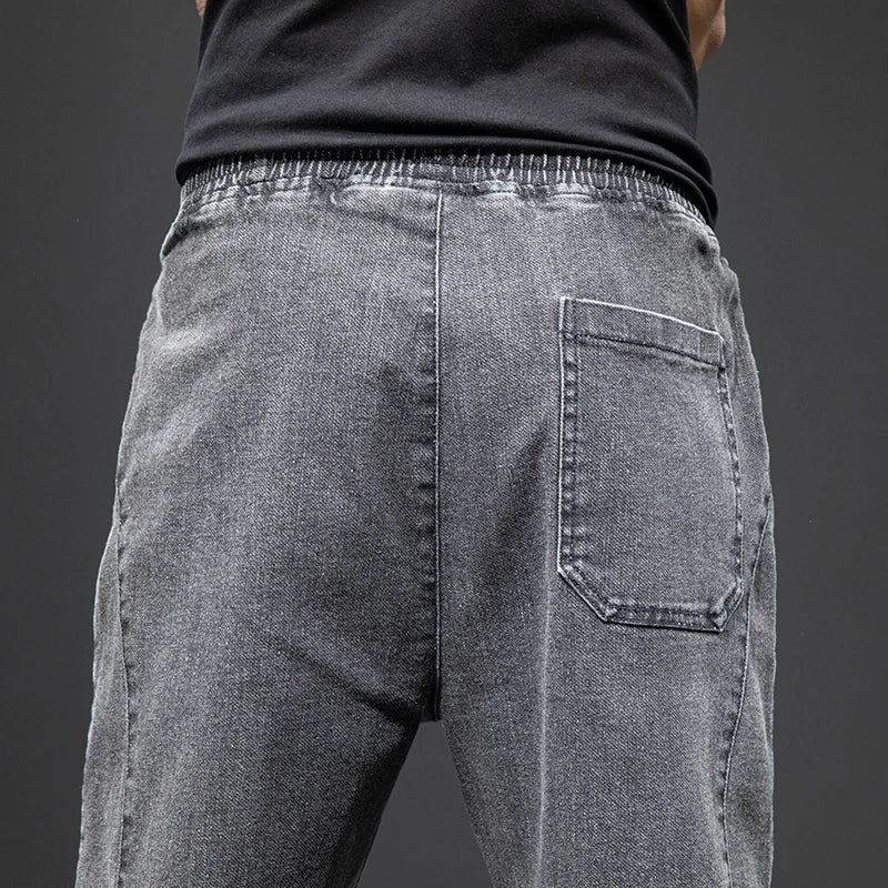 Men's Dynamic Denim Joggers