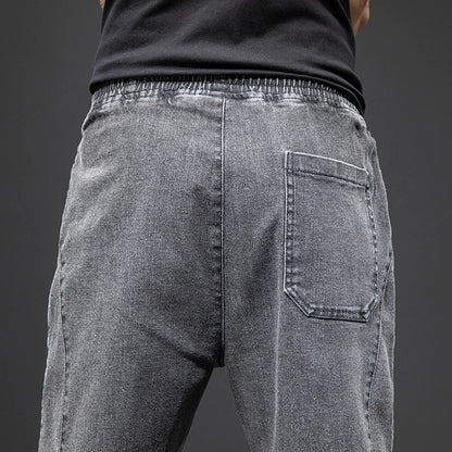 Men's Dynamic Denim Joggers