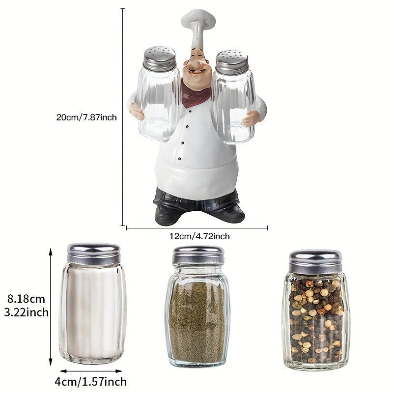 Chef's Kiss Salt & Pepper Shaker Set