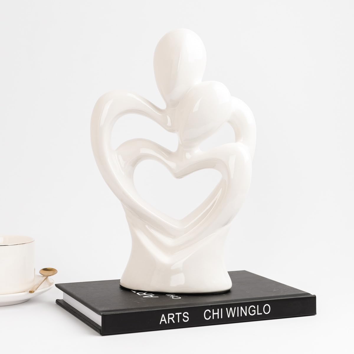 Abstract Lovers Sculpture