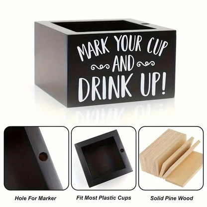 Mark Your Cup Party Box