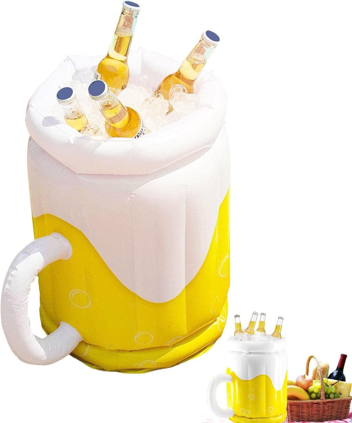 Blow-up Beverage Cooler