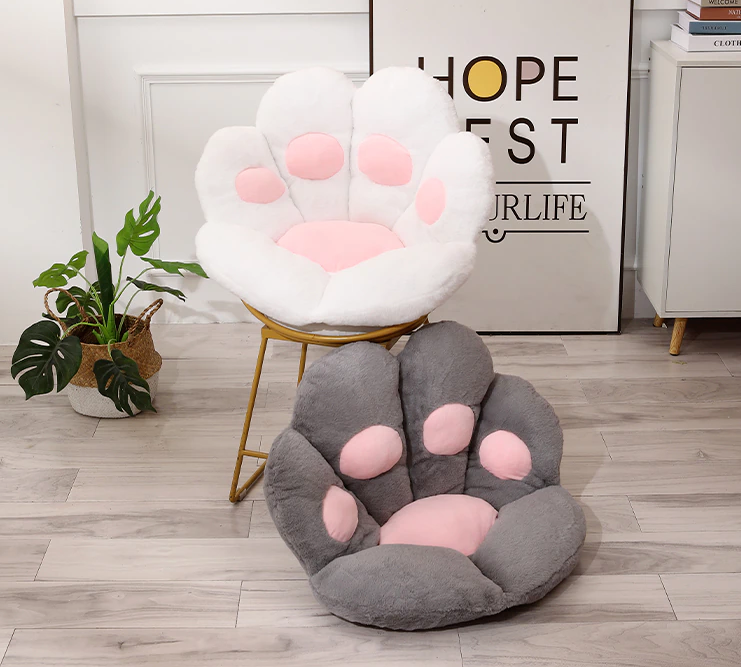 Cat Paw Seat Cushion