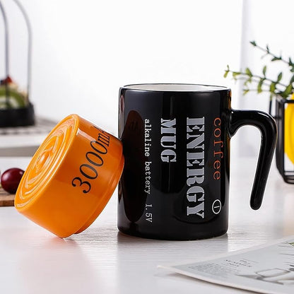 Power-Up Energy Mug