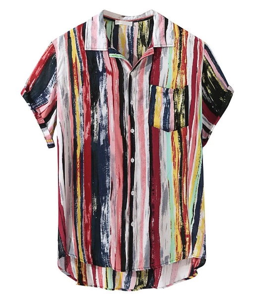 Vibrant Summer Art Shirt