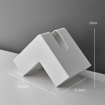 Minimalist Cubism Tissue Dispenser