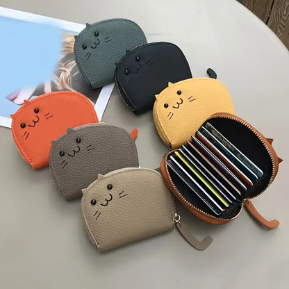 Purrfect Cat Card Purse