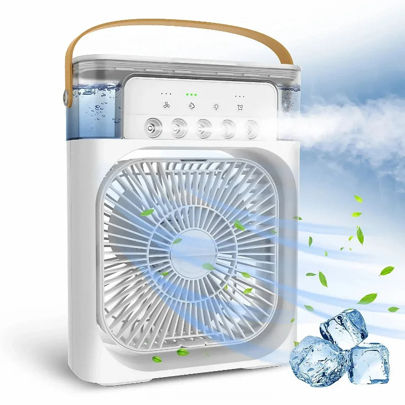 Rapid Cool Air Conditioner Fan