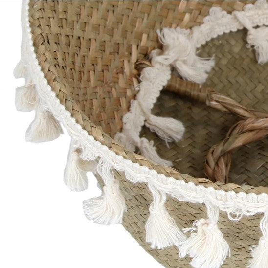 Handwoven Wicker Basket