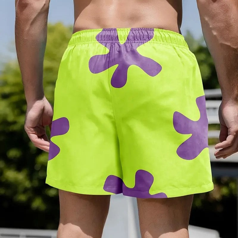 Bikini Bottom Summer Shorts