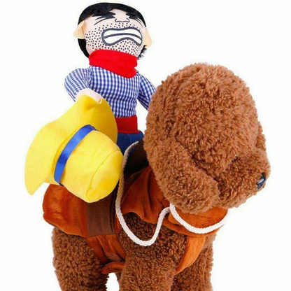 Wild West Cowboy Pet Costume