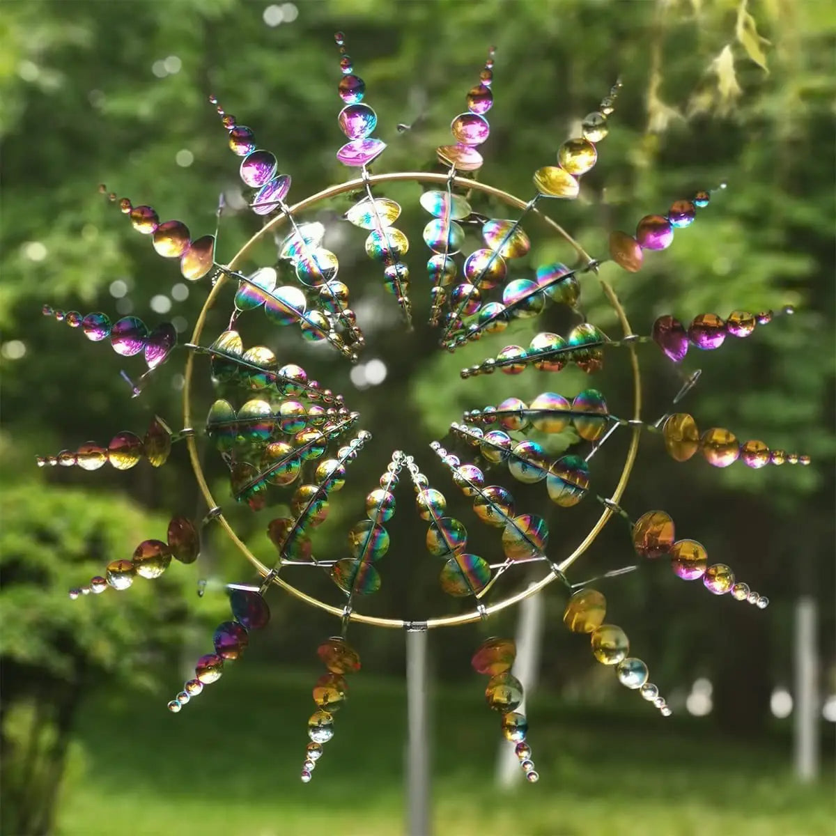 Mystic Garden Wind Spinner