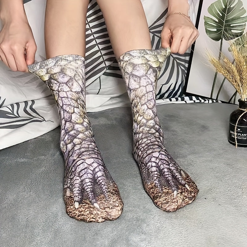 Beastly Threads Animal Print Socks