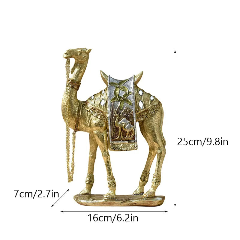 Sands of Time Camel Figurine Decor