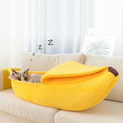 Banana Bungalow Pet Bed