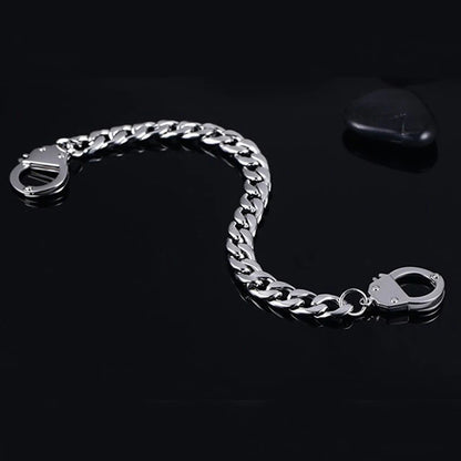 Liberty Links Handcuff Chain Bracelet