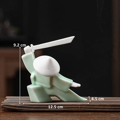 Samurai Zen Incense Holder