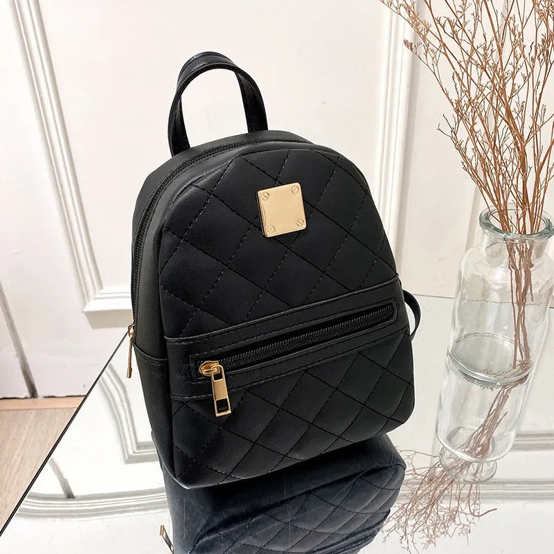 Diamond Elegance Petite Convertible Backpack