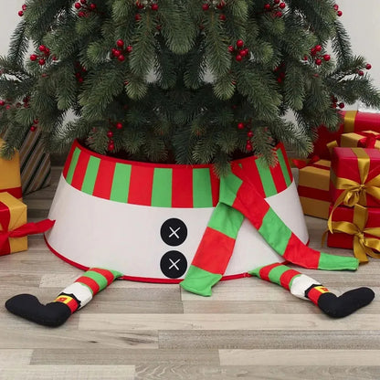 JollyJoy Santa Claus Tree Skirt