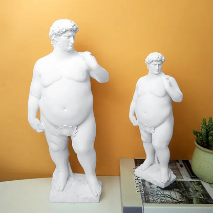 Statue of Fat David