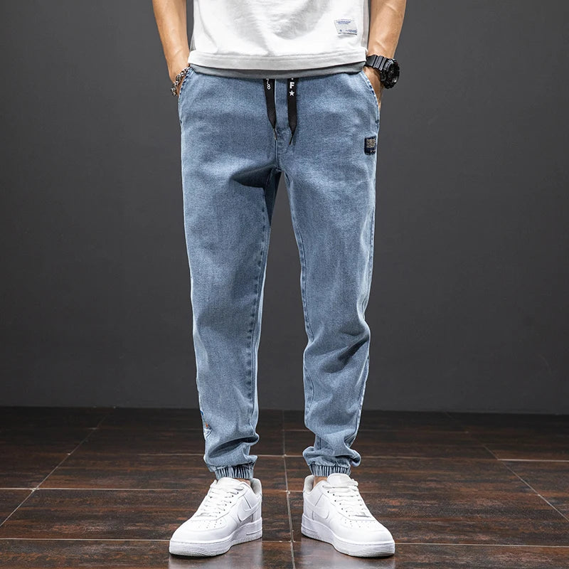 Men's Dynamic Denim Joggers