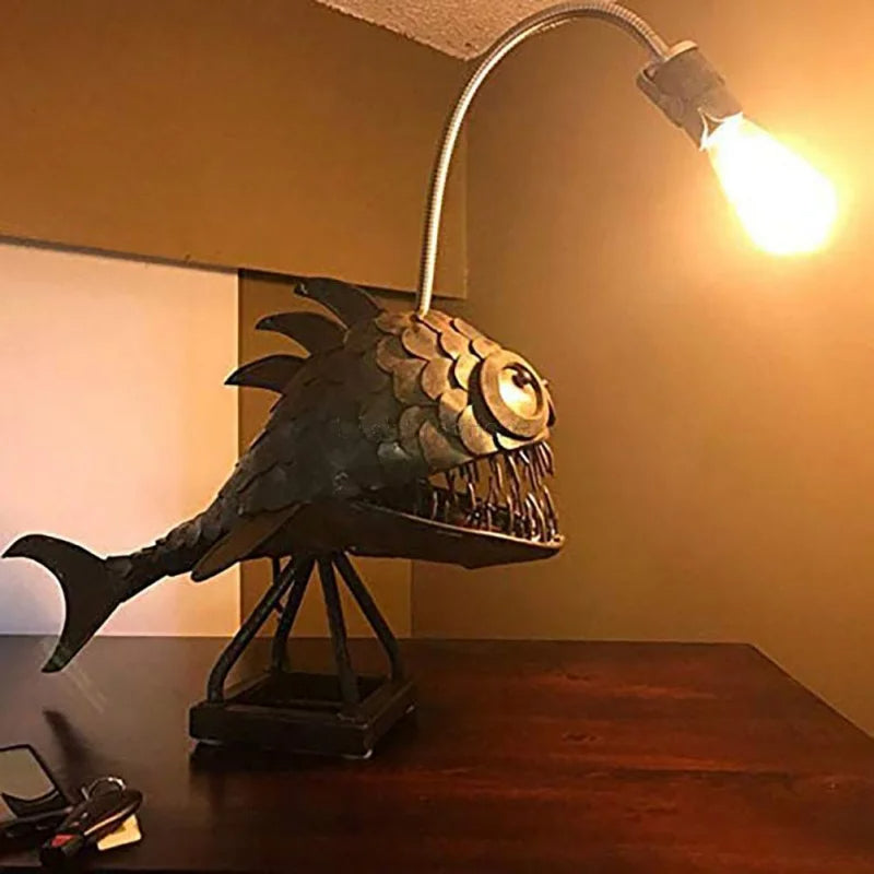 Angler Fish Desk Lamp