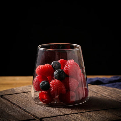 Luna Trapeze Glass Tumblers