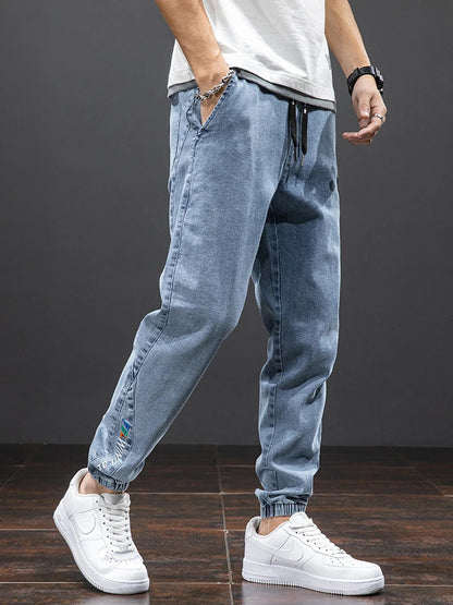 Men's Dynamic Denim Joggers