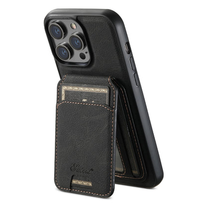 OmniGuard 2-in-1 Magnetic Bifold Wallet Case