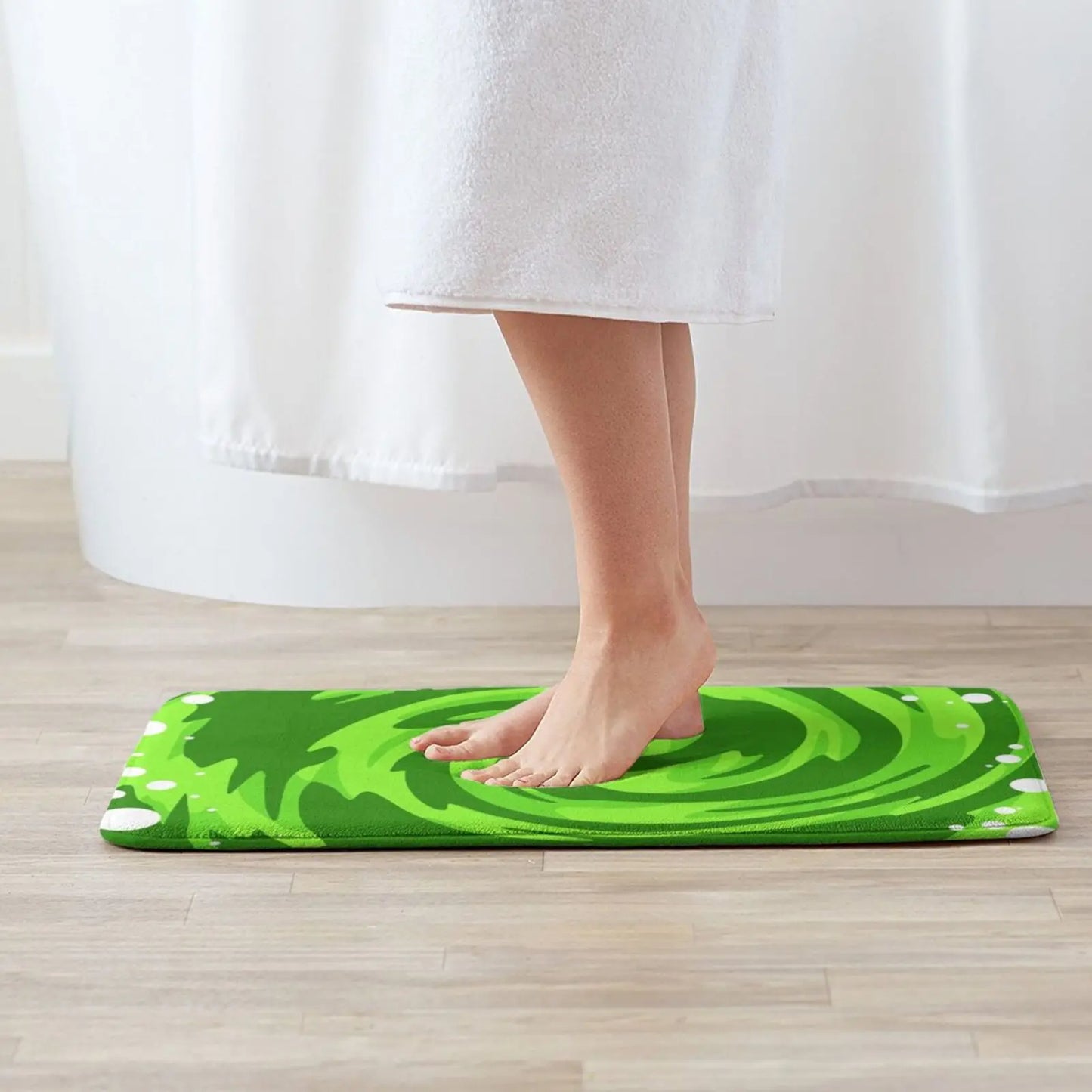 Portal Swirl Floor Mat