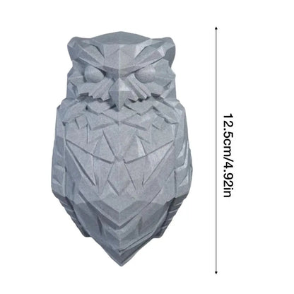 Celestial Owl Projecting Sconce