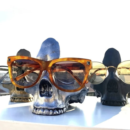 Skull Glasses Holder & Accessory Tray