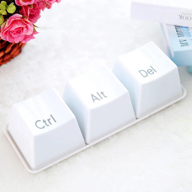 KeyCups Ctrl Alt Del Tableware Set