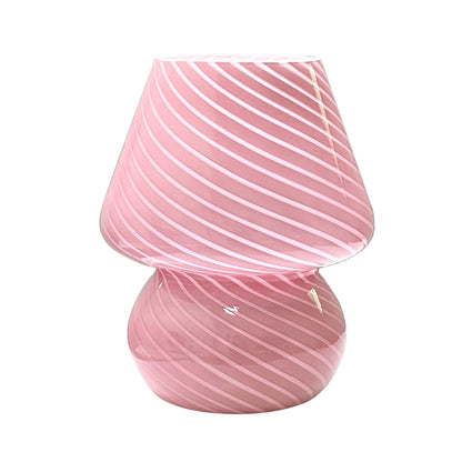 Elegant Spiral Table Lamp