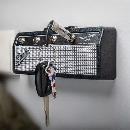 Rock 'n' Dock Amp Key Holder