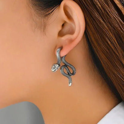 Serpentine Chic Earrings