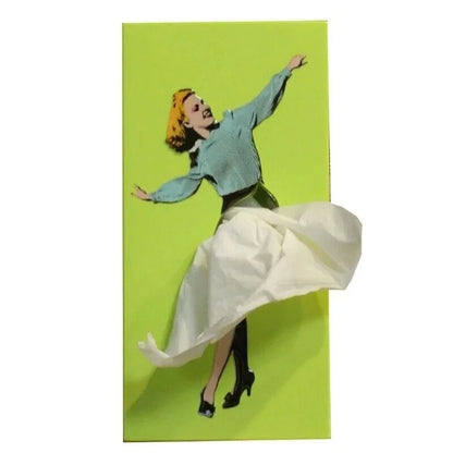 The Original Pin-Up Girl Tissue Box