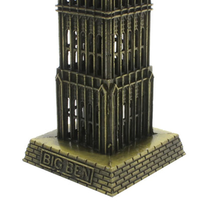 Big Ben London Clock Tower Decor Icon